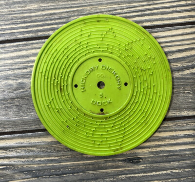 Vtg Fisher Price Music Box Record Replacement Hickory Dickory Dock
