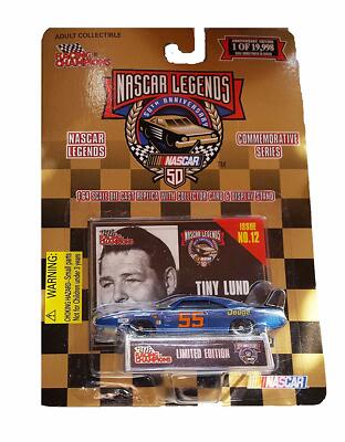 1969 Dodge DAYTONA ''Tiny Lund #55'' NASCAR issue #12 in orig pkg--brand new '69