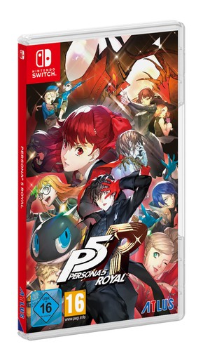 Persona 5 Royal | NEU & OVP | PS5 / Switch / XBox | PlayStation / Series X / ONE - Picture 4 of 33