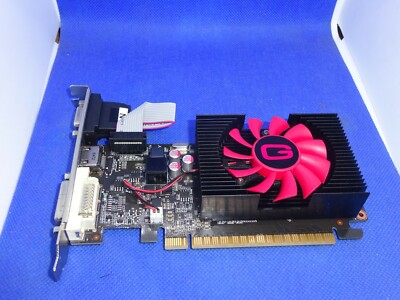 GAINWARD GeFORCE GT 620 2GB DDR3 PCI-E  GRAFIKKARTE DVI-HDMI VGA #GK5578