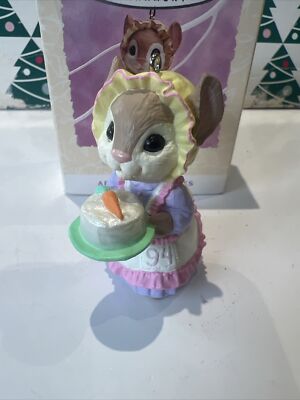 Leckeres Rezept Ostern/Weihnachtsbaum Punze Andenken Ornament Neu im Karton