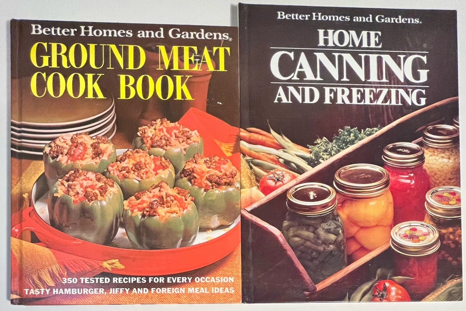 Lot of 13 Better Homes and Gardens Cookbooks 1960’s & 1970’s Vintage Books Foto 4 de 4
