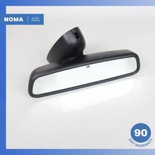 2009 Jaguar X150 XKR XK Interior Rear View Mirror Black 6W9317E678AB OEM