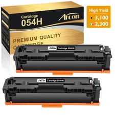 2PK CRG-054 Toner Compatible For Canon 054H imageCLASS MF642cdw MF644cdw MF641cw