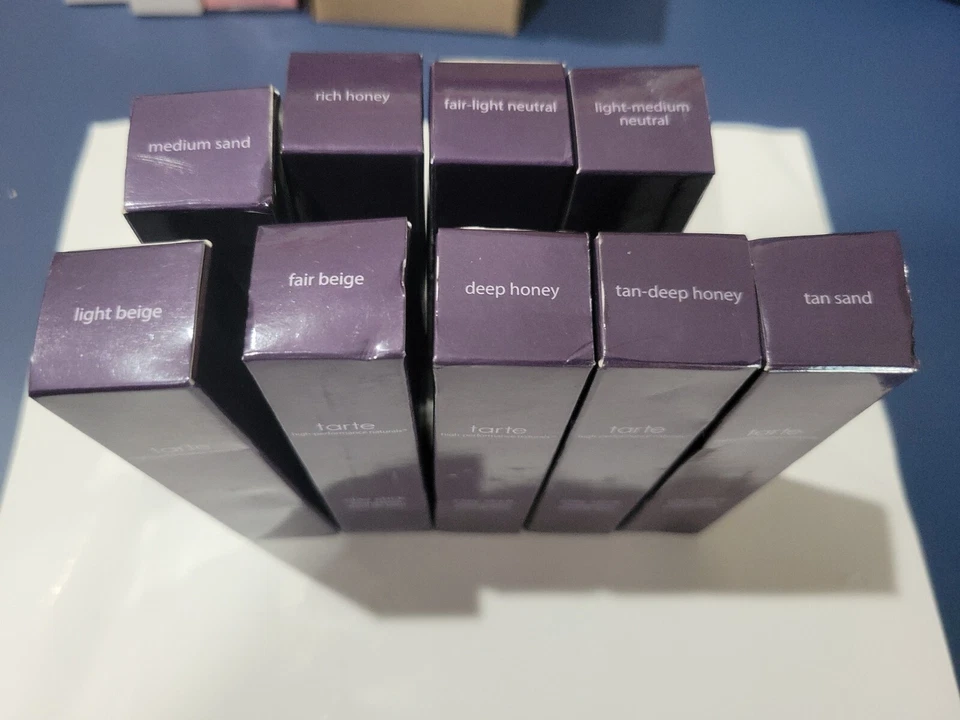 Base en barra de arcilla Tarte (tonos surtidos) 9 g tamaño completo ~ nueva en caja ~ auténtica Foto 3 de 4