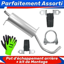 Pot d'échappement Seat IBIZA