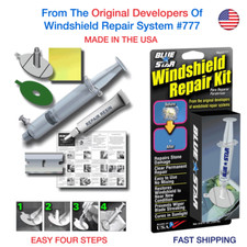 Blue Star DIY Windshield GLASS Repair KIT Sto...