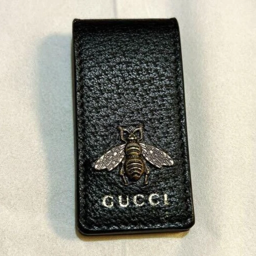 Money clip wallet online gucci