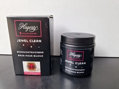 Produit Nettoyant Bijoux Or Platine Diamants Saphir Jewel Clean / Bain Nettoyant - Photo 1/4