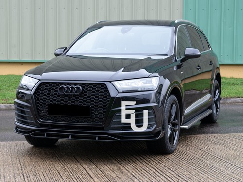 SIDE STEPS RUNNING BOARDS BAR ALUMINIUM & ABS DESIGN NEW FOR AUDI Q7 4M 2016 -23 - Picture 6 of 10