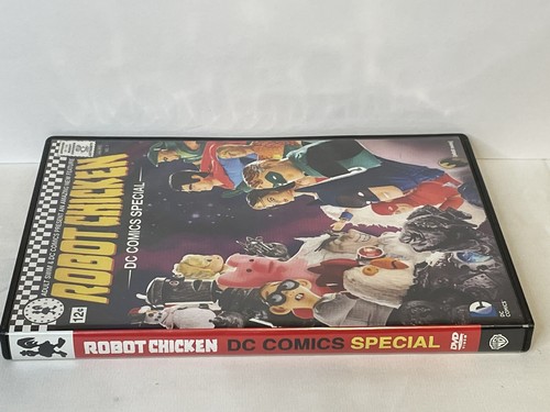 Robot Chicken: DC Comics Special (DVD, 2012) Tested Free Shipping - Picture 3 of 5