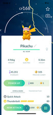 Shiny Pikachu White Visor  Registered or Unregistered  30 Days Friendship 