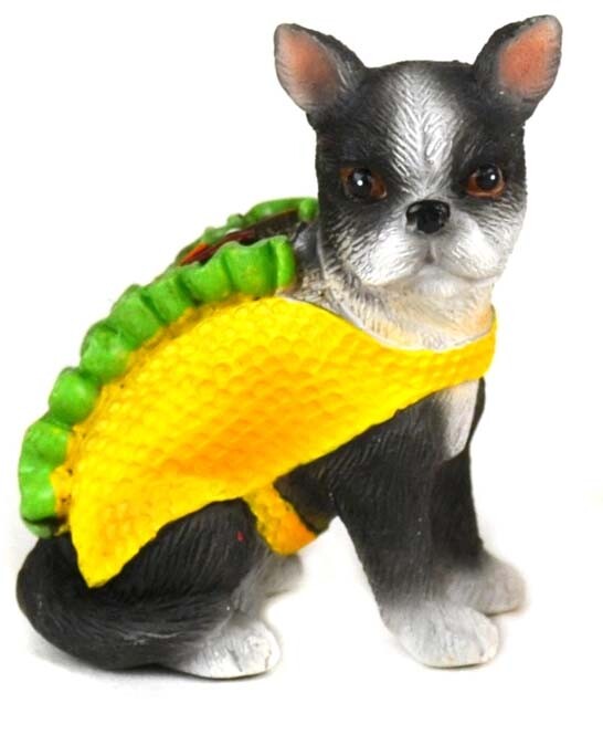 Puppy Trick Or Treater Mini Animal Barnyard Fairy Garden