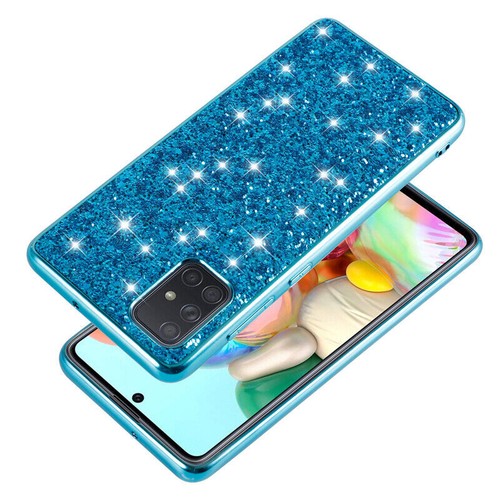 Funda delgada brillante brillante para Samsung Galaxy A15 A35 S22 S23 S24 Ultra 5G cubierta - Imagen 10 de 18