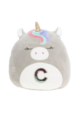2021 Squishmallow monogrammed 'C 
