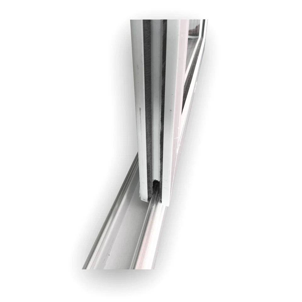 Fenster Schiebefenster Schiebetür Kunststoff Schiebeelement 2 Fach Aluschwelle - Bild 3 von 4