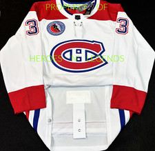 PRO-46 PATRICK ROY MONTREAL CANADIENS W/ HALL OF FAME PATCH ADIDAS NHL JERSEY