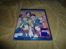 Kiss Him Not Me Complete Anime Series Blu-ray + DVD Slipcover Combo Yaoi  704400023651