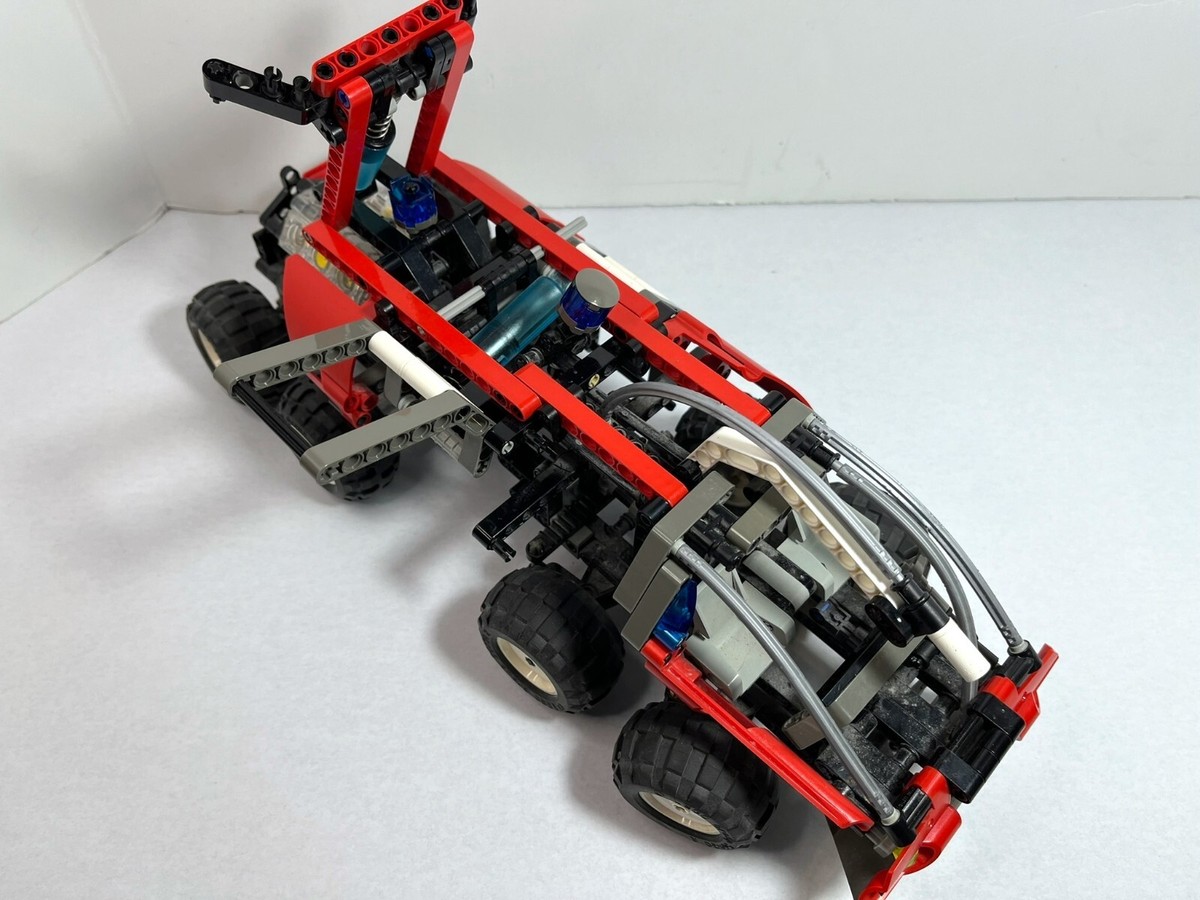 Lego Technic: Fire: Rescue Truck 8454 (2003) Assembled. Partial | eBay