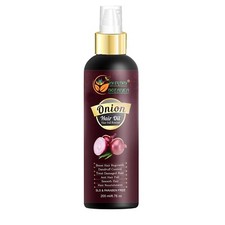 Herbs Botanica Red Onion Hair Growth Oil Onion Seed Oil for Hair Care - 200 ml