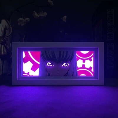 CODE GEASS LED Night Light / Table Light - C.C. - Desk Art