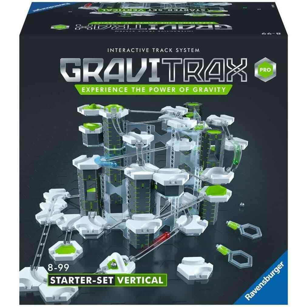 GRAVITRAX セットで Ravensburger GraviTrax PRO Vertical Starter Set - Marble Run