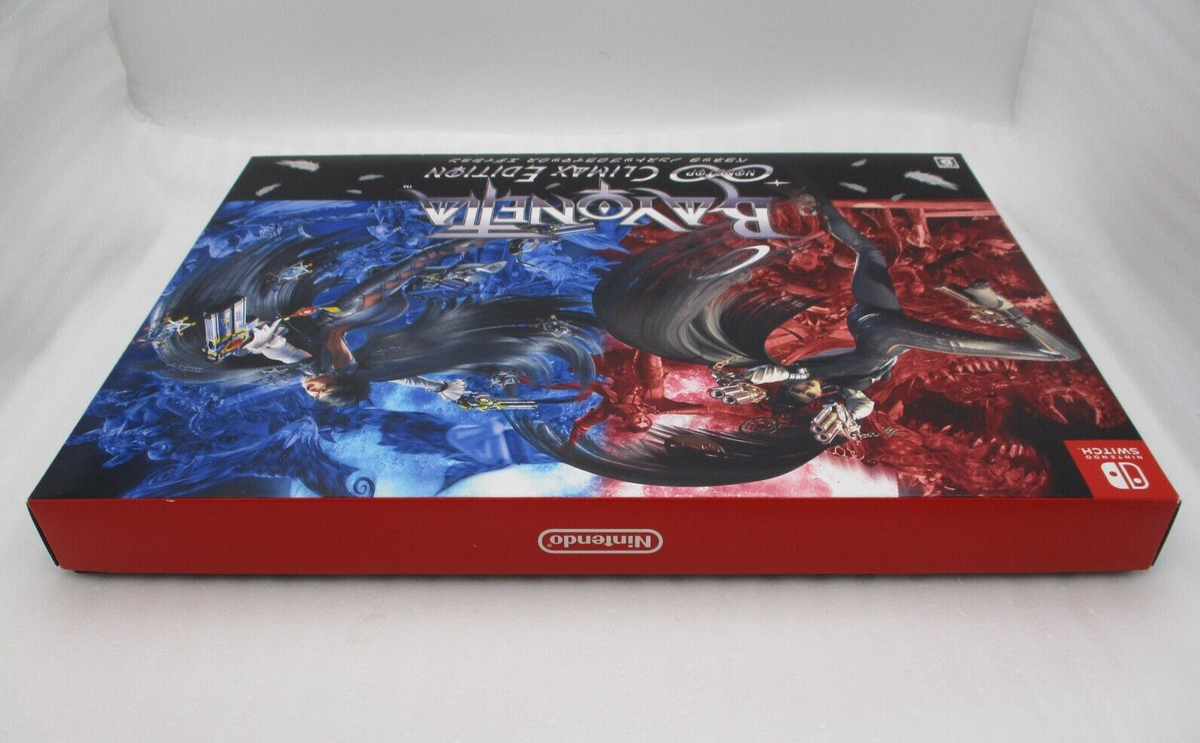 Nintendo Switch BAYONETTA NONSTOP CLIMAX EDITION Limited Ver Nintendo Switch BAYONETTA NONSTOP CLIMAX EDITION Limited Ver