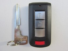 Oem 2008-2020 Mitsubishi Outlander Smart Key Remote Fob Unlocked Worn