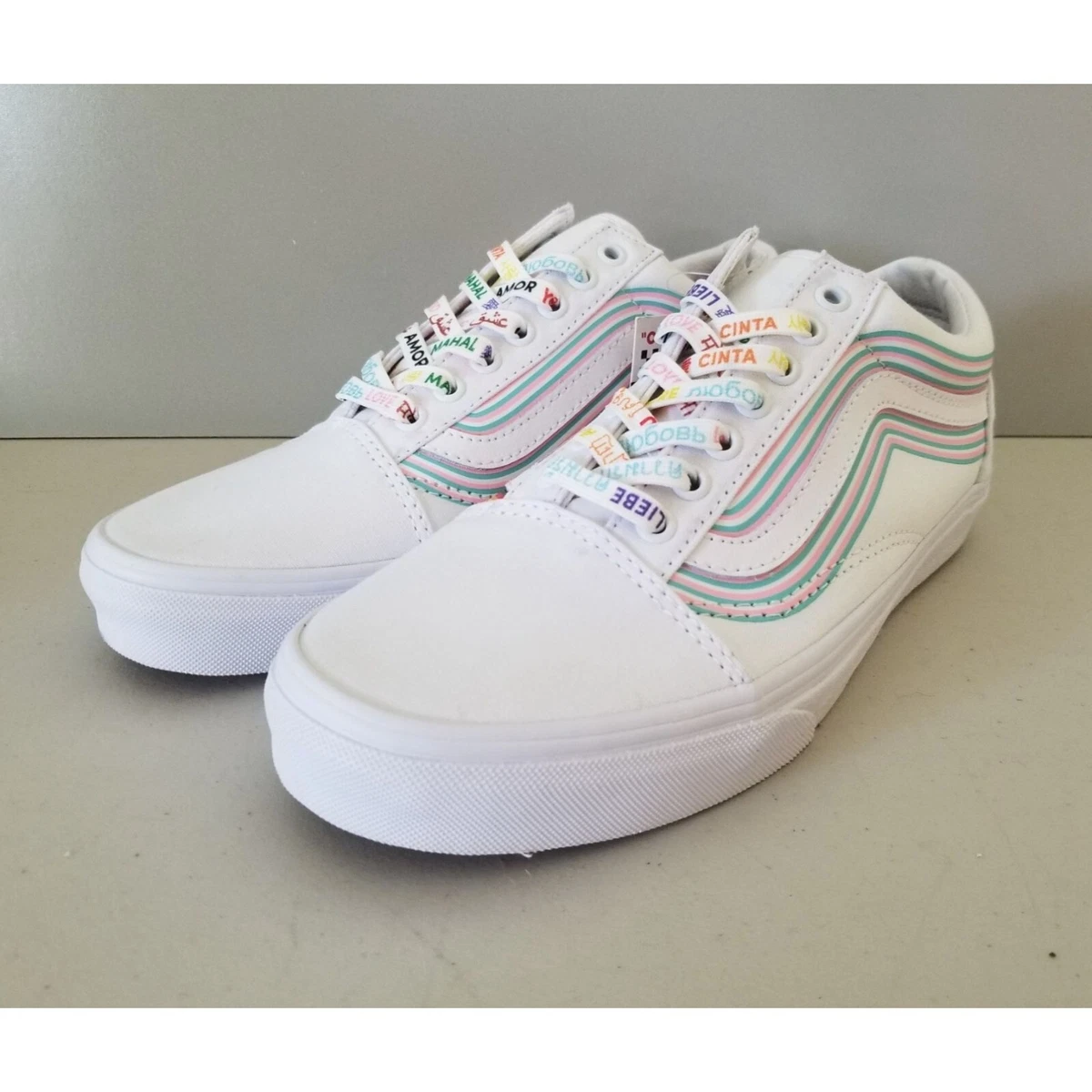 Vans old school best sale pride