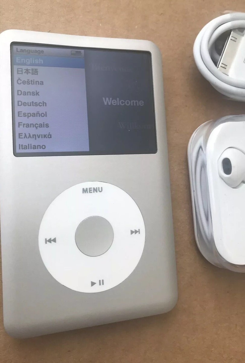 New other Apple iPod Classic 6th Generation Silver (160GB
