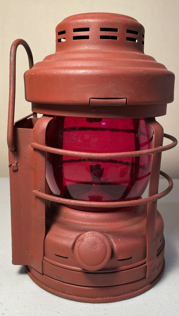 Embury Mfg. No 1 ランタン Antique Lantern Early 1900s Embury #150 Little Supreme