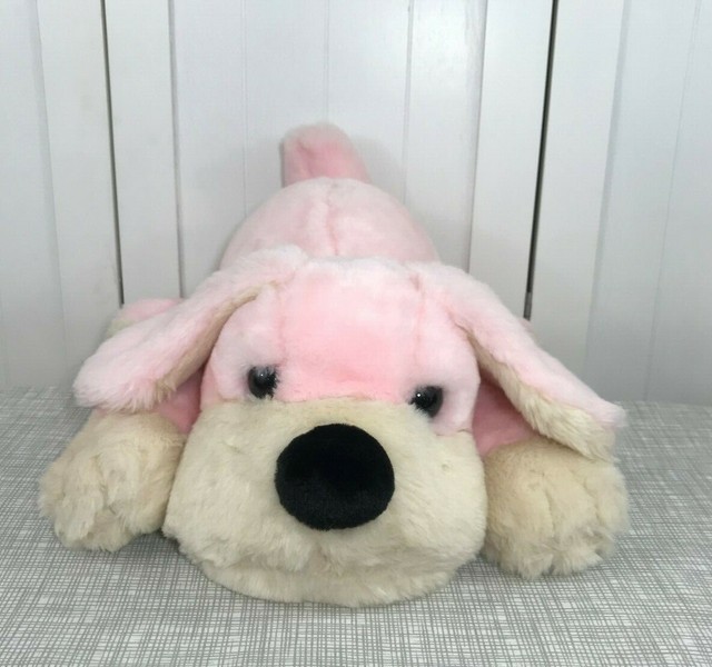 fao schwarz pink dog