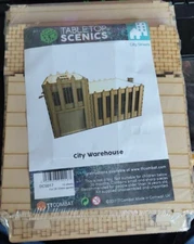 Scenics Tabletop Decor - City Streets - City Warehouse - TTCombat