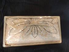 Vintage La Regale Ltd. Beaded Clutch Purse Japan Original Box