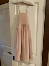 Chiffon Flower Girl Dress Pink Wedding Dress Reception Dress Dancing Dress