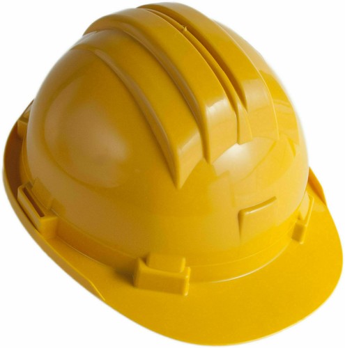Elmetto Protettivo Caschetto da Lavoro Cantiere con Visiera  Antinfortunistico | eBay
