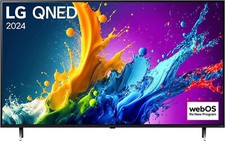 LG 50QNED80T6A 126 cm (50 Zoll), schwarz, UltraHD/ 4K, QNED TV