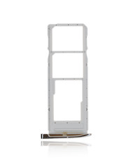 Dual Sim Card Tray For Motorola Moto G7 XT1962/2019/G7 Plus XT1965-2/2019 Silver