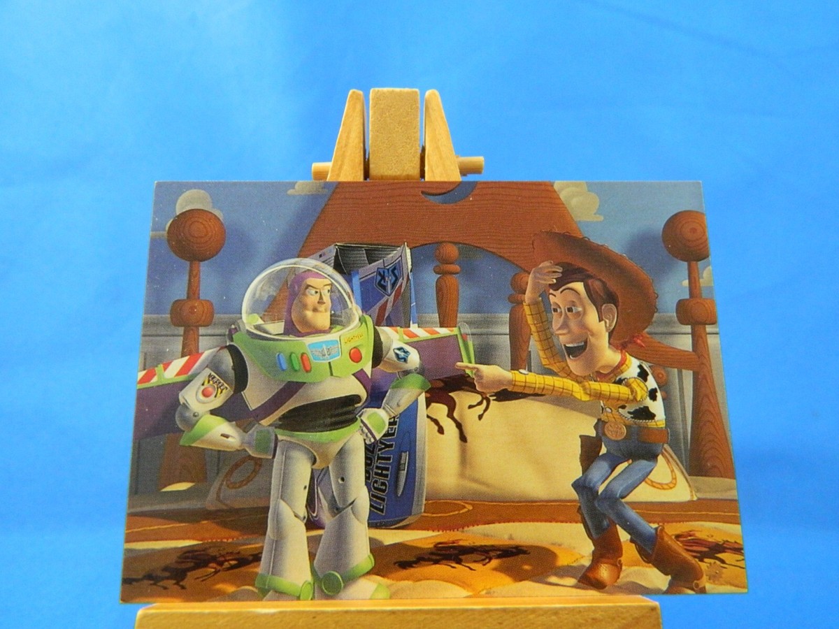 Disney's Toy Story Skbyox 1995 Promo Promotional Card S1 Pixar | eBay