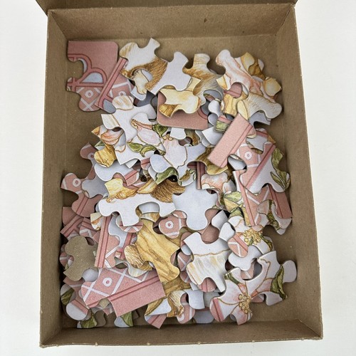 Puzzle per bambini vintage fate della natura 63 pezzi albero fata uccellino - Foto 5 di 5