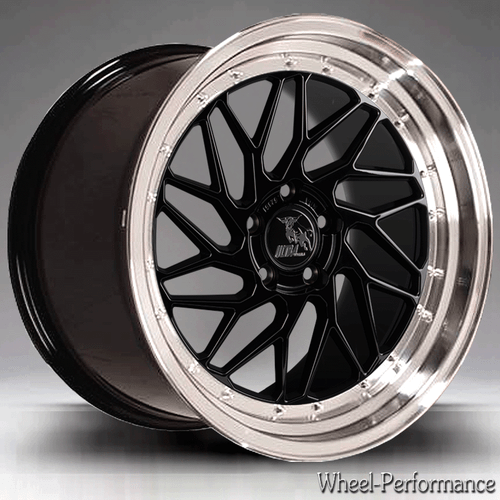 19 Zoll UX14 Stufentiefbett Alufelgen 8,5x19 5x108 ET40 schwarz für Opel - Bild 1 von 8