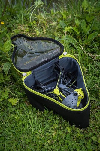 Estuche de Catapulta Matrix Carpa Pesca Cebo Lanzador Caty Estuche de Almacenamiento GLU181 - Imagen 5 de 10