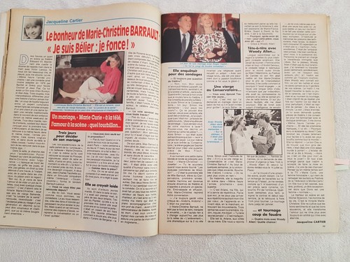 CINE REVUE N°11 1991 ROCH VOISINE GAINSBOURG TYRONE POWER P.CAROIT JULIA ROBERTS - Picture 16 of 21