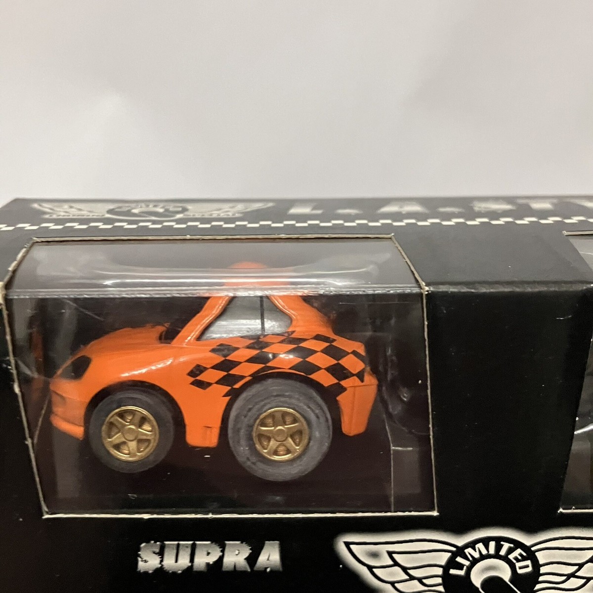 Rare Choro Q Toyota Supra & Celsior Toy Car Set Of 2 Takara