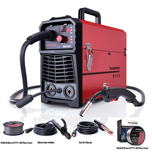 Saldatrice ARCCAPTAIN 4 in 1 MIG MAG Gas TIG MMA IGBT Inverter Saldatore MIG Sem