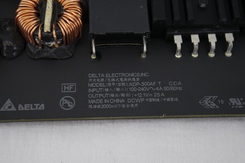 OEM Apple 27" iMac 300W Power Supply | 2013-15, 661-7886, Delta ADP-300AF ncx - Picture 2 of 2