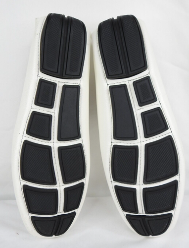 Faranzi Stefan F420294K Men's Dressy Slip On Loafers Size 13M White - 第 8/8 張圖片