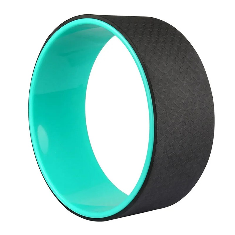 YOGA WHEEL - BLACK/GREEN