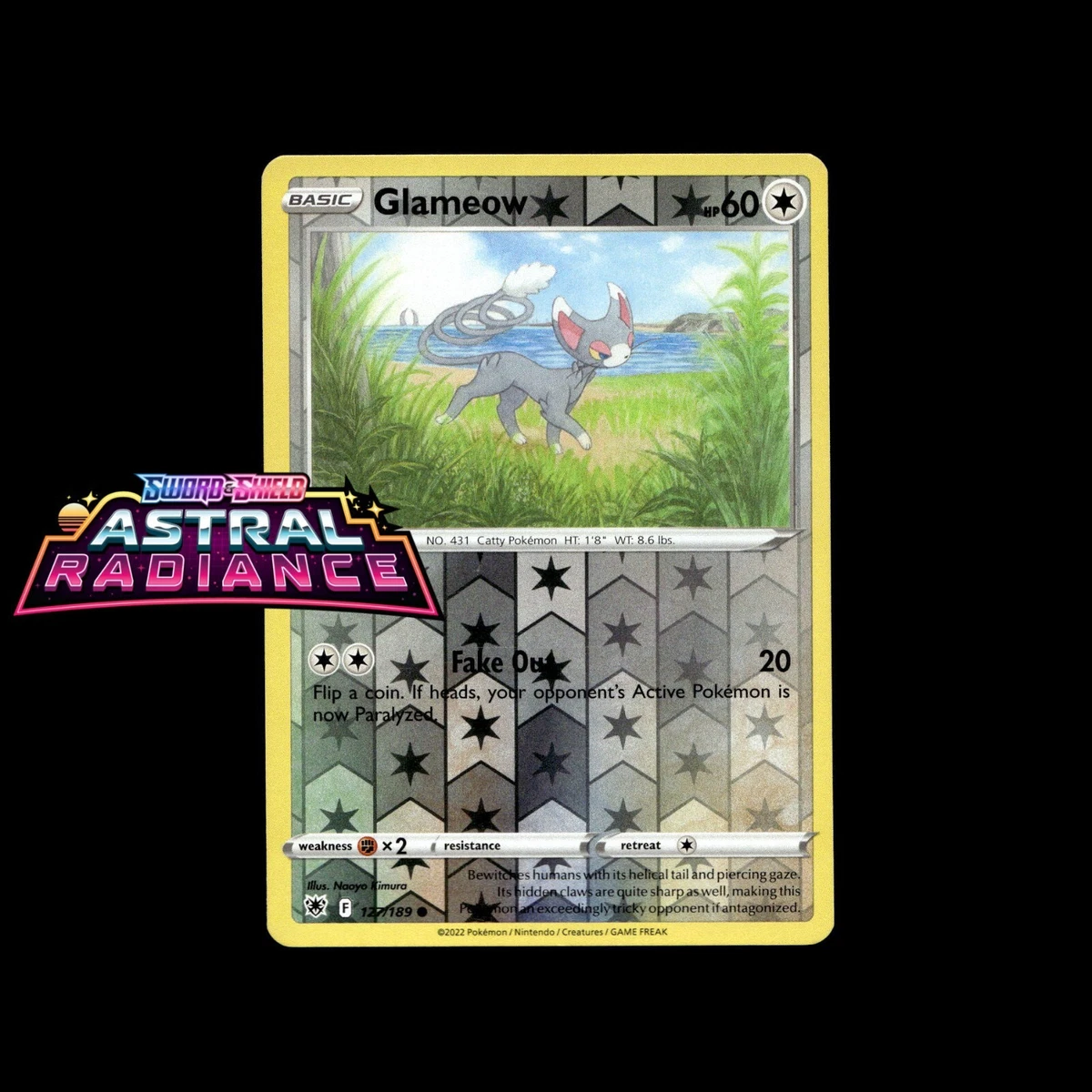 Glameow Pokmon TCG Cards for sale | eBay