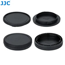 (2 Pcs) JJC Body Sensor Caps & Rear Lens Cover for Leica L Mount Sigma fp fp L